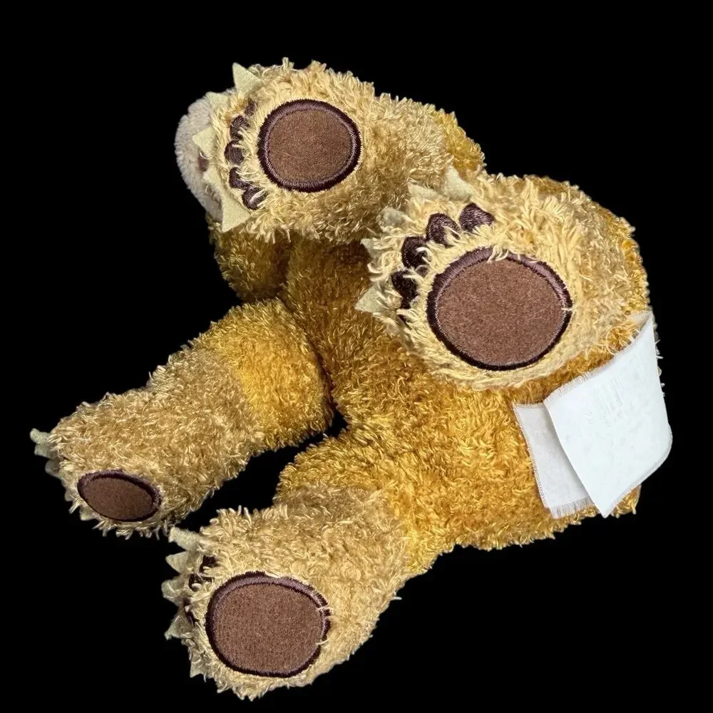 Disney Store Brother Bear Kenai Mini Bean Bag Plush 6 in Stuffed Movie Toy